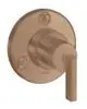 AXOR-HG-AXOR-Citterio-Ab-und-Umstellventil-Trio-Quattro-Unterputz-mit-Hebelgriff-Brushed-Red-Gold-39920310 gallery number 1